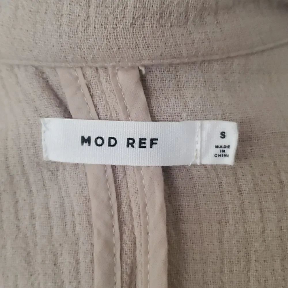 Mod Ref | Linen & Cotton Jacket - Picture 7 of 7